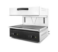 LACOR Profession.Elect.Lift Up Salamandra 4 Kw, Acciaio Inossidabile, Argento, 45 x 60 x 45 cm