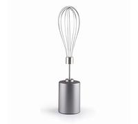 Lacor - R61668D - Blender with sticks ideal for the Titan Pro of Lacor, Kneading Blender, Accessory for Electric Whisk, 18/10 Stainless Steel, Measurements: 8.5 x 6.4 x 23.5 cm, Graphite