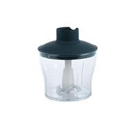 Lacor R61679A - Chopper per miscelatore elettrico Lacor MIX, Acciaio Ac... | Utensile professionale duraturo; progettato per prestazioni ottimali e una pulizia rapida in lavastoviglie