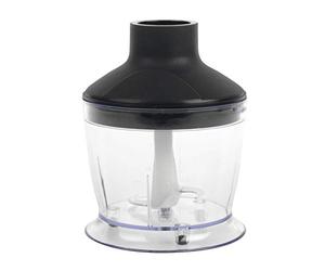 Lacor R61682A - Trituratore per miscelatore elettrico PRO di Lacor, acciaio inossidabile 18/10, senza BPA