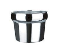 Lacor R69100A - Contenitore per zuppa Luxe, in acciaio inox, colore: Argento