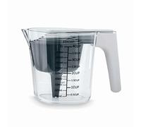 Lacor Set di Misurazione Esatto con Misurino, 6 Cucchiai Dosatori, Imbuto e Raschietto, per Ingredienti Liquidi e Secchi, Qualità, Propilene Dimensioni 20x11 cm, Capacità 1 L, 62740