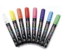 Lacor, Set di pennarelli Fluorescenti, 8 pz.