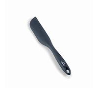 Lacor Spatola da Cucina Grigia, Statula, Silicone, Utensili da Cucina, Manico Ergonomico, Antiaderente, Resistente alle alte Temperature, Lavabile in Lavastoviglie, Lunghezza 27 cm, 64471