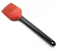 Lacor Spazzola in Silicone, Rosso, 23 cm