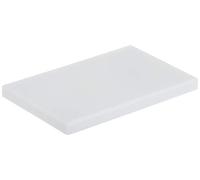Lacor 60569, Tagliere per carne, Polietilene, Bianco