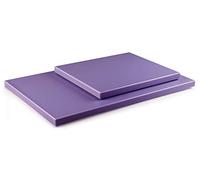 Lacor - Tavola Cor, Polietilene, Viola, Qualità Professionale 60CM | Utensile professionale duraturo; progettato per prestazioni ottimali e una pulizia rapida in lavastoviglie