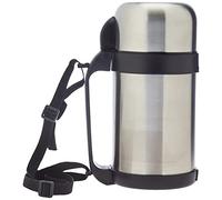 Lacor - Termos Porta Alimenti 1L con Manico, in Acciaio Inox