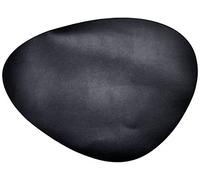 Lacor - Tovaglia Singola, in Pelle, Colore: Marrone, 45 x 35 cm