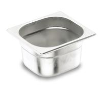 Lacor Vaschetta 1/6 in Acciaio Inox, 176 x 162 x 100 cm