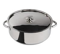 Lacor Vitrocor Casseruola, Argento, 36 x 14 cm