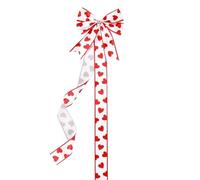 Laços per armadietto, 200 cm, grande cuore romantico | grandi legami per porte di mobili e pareti | per finestre interne ed esterne in stile rustico