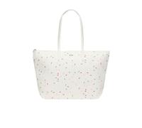 Lacoste [公式 L.12.12コンセプトシーズナル ラージトートバッグ, Borsa Donna, bianco, taglia unica