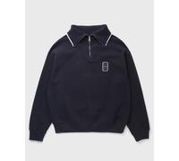 Lacoste 1/2 ZIP SWEATSHIRT men Half-Zips blue in taglia:XL