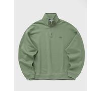 Lacoste 1/4 ZIP men Half-Zips green in taglia:L
