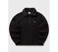 Lacoste 1/4 ZIP SWEATSHIRT men Half-Zips brown in taglia:L