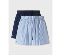 Lacoste 2-Pack Cotton Poplin Boxers men Boxers & Briefs grey in taglia:M