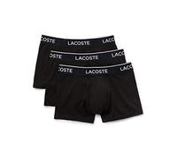 Lacoste 3-Pack Boxer Briefs 5H3389-031, Mens Boxer Shorts, Black, M EU