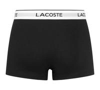 LACOSTE - 3-pack boxer nero per uomo