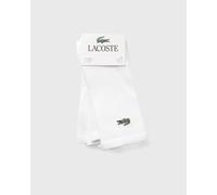 Lacoste 3-Pack Ribbed Socks men white in taglia:EU 39-42