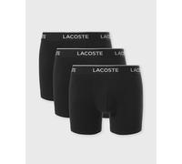 Lacoste 3-Pack Stretch Cotton Boxer Briefs men Boxers & Briefs black in taglia:M