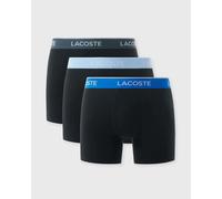 Lacoste 3-Pack Stretch Cotton Boxer Briefs men Boxers & Briefs black in taglia:M