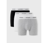 Lacoste 3-Pack Stretch Cotton Boxer Briefs men Boxers & Briefs multi in taglia:XL
