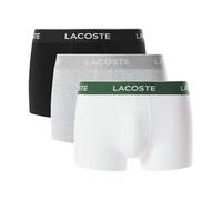 Lacoste 3-Pack Stretch Cotton Trunks men Boxers & Briefs multi in taglia:L