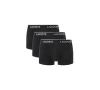 Lacoste 3-Pack Stretch Cotton Boxer da Uomo Noir M