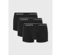 Lacoste 3-Pack Stretch Cotton Trunks men Boxers & Briefs black in taglia:M