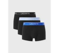 Lacoste Uomo Boxer Corti Pack 3 – Stretch Cotton – Nero/Blu/Bianco – XL