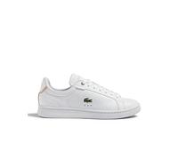 Lacoste 45sfa0083, Scarpe Corte Donna, Bianco Lt Pnk, 40.5 EU
