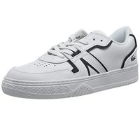 Lacoste 45SFA0087, Court Sneakers Donna, Wht/Blk, 37 EU, Colore: Bianco, 37 EU