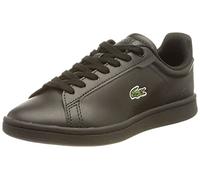 Lacoste 45suj0002, Scarpe da Ginnastica Corte, Nero, 35 EU