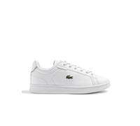 Lacoste 46SUI0006, Sneaker Unisex-Bimbi 0-24, Wht/Wht, 19 EU