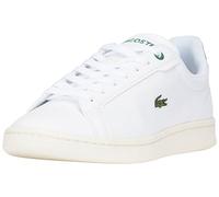 Lacoste 46suj0005, Sneakers Unisex-Adulto, Bianco/Verde, 37 EU