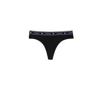 Lacoste 8F1342, Mutandine a Perizoma da Donna, Noir,