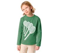 Lacoste 947635 Short Sleeve T-shirt Verde 8 Years Ragazzo