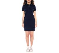 Lacoste - Abitino Polo Dress - - Dresses - Donna - Blu - XS