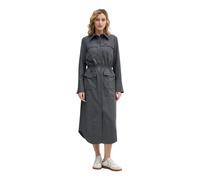 Lacoste - Abito chemisier midi con tasche e bottoni - - Dresses - Donna - Grigio - S