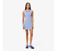 Lacoste Abito Donna-blu scuro in blu