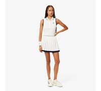 Lacoste Abito Donna in bianco, Taglia: XL