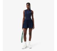 Vestito da tennis da donna Lacoste Ultra Dry - navy blue - Blu (S)
