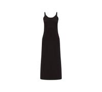 Lacoste - Abito Maxi a Costine in Cotone con Bretelle - -Dresses -Donna -Marrone -L