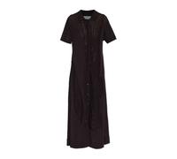 Lacoste - Abito Polo All'Uncinetto - -Dresses -Donna -Marrone -M