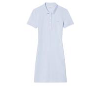 Lacoste - Abito Polo Corto Slim Fit in Mini Piqué Elasticizzato - - Dresses - Donna - Blu - 3XS
