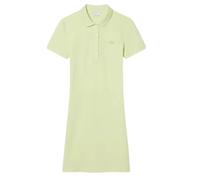 Lacoste - Abito Polo Corto Slim Fit Stretch Mini Piqué - - Dresses - Donna - Verde - S