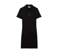 Lacoste - Abito Polo in Piqué di Cotone Stretch - - Dresses - Donna - Nero - L