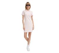 Lacoste - Abito Polo in Piqué di Cotone Stretch - - Dresses - Donna - Rosa - M