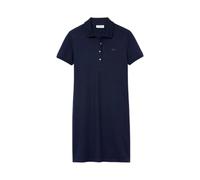 Lacoste - Abito Polo Mini Piqué Elasticizzato Slim Fit - - Dresses - Donna - Blu - S